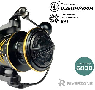 Катушка Riverzone Storm Q6800 - фото 5