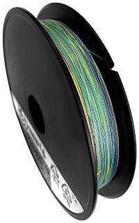 Шнур Shimano Kairiki 4 PE 150м 0,10мм multicolor 6,8кг - фото 3