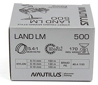 Катушка Nautilus Land LM500 Com - фото 8