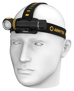 Фонарь Armytek Elf C2 micro USB белый - фото 1