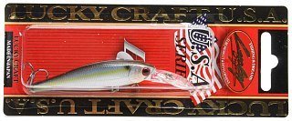 Воблер Lucky Craft Pointer 65DD SP 183 Pearl Threadfin Shad - фото 1