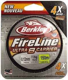Шнур Berkley FireLine ultra 8 green 150м 0,12мм