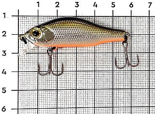 Воблер Zipbaits Khamsin Jr.Sr SR 600R - фото 2