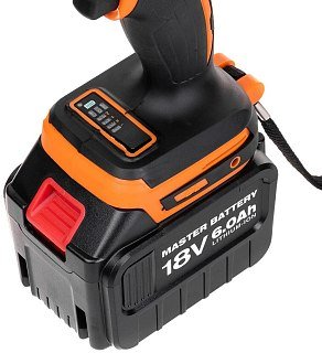 МП Шуруповерт-электробур 18V 6A 120 Нм (N-LB176) Nisus - фото 9