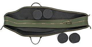 Чехол ХСН Feeder/Spinning мягкий двухсекционный хаки 150см - фото 8