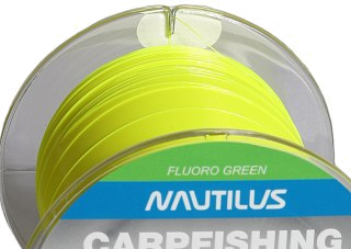 Леска Nautilus Envi Fluoro green 300м 0,261мм 5,9кг  - фото 4