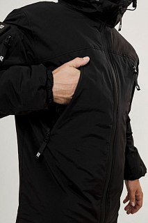 Куртка тактическая Remington USS Black  - фото 8