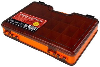 Коробка Kingdom LYH-K0303 рыболовная orange - фото 7