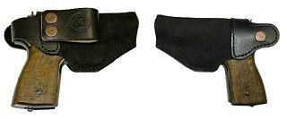 Кобура Хольстер Glock-19 модель G закрытая кожа поясная