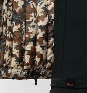 Куртка H.U.T. Taibola пуховая пакуемая камуфляж Trailblazer - фото 14