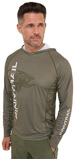 Лонгслив Finntrail Wave Big Fish 6609 Khaki - фото 5