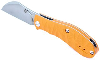 Нож Brutalica Tsarap D2 orange handle складной - фото 3