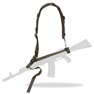 Ремень ТР Долг М3 оружейный тактический для охотников камуфляж с подушкой ЕМР - фото 1