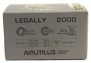 Катушка Nautilus Legally 2000 Com - фото 10