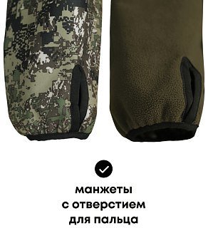 Куртка Taigan Ranger двусторонняя mountain - фото 6