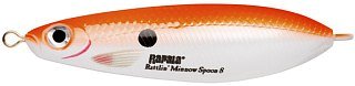 Блесна Rapala Rattlin Minnow spoon RMSR08-FRP