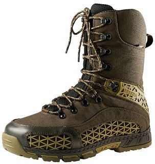 Ботинки Harkila Trapper master GTX 9 dark brown/dark olive  - фото 1