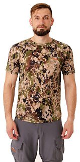 Футболка King Hunter Volution mountain camo - фото 1