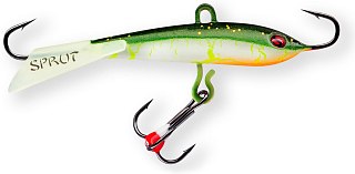 Балансир Sprut Tanpo №6 13гр 55мм WOL-UV