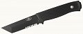 Нож Fallkniven PRK фикс. клинок 9.5 см серрейтор