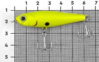 Воблер Lucky Craft NW Pencil 52 098 mat chart - фото 3
