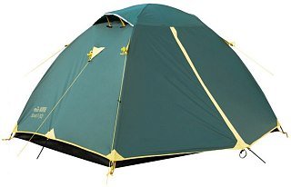 Палатка Tramp Scout 3 V2 зеленый - фото 3