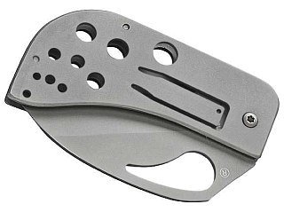 Нож Spyderco Byrd Flatbyrd складной клинок 6.4 см рук. сталь - фото 2