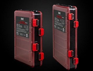 Коробка Kingdom LYH1328 рыболовная red-black - фото 4