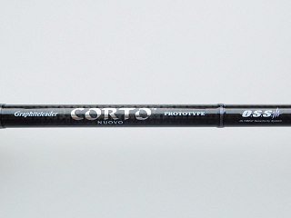 Спиннинг Graphiteleader Corto Nuovo prototype GNCPS-802ML-HS 1-20гр - фото 2