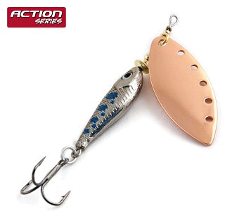 Блесна Akara вращ. Action series Libra 3 11гр цв.A20-2