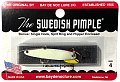 Блесна Bay de Noc Swedish Pimple №4 7гр PGLO