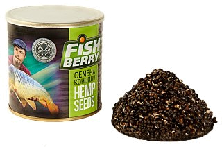 Консервированная зерновая смесь Fish Berry конопля 900мл