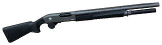 Ружье Huglu Atrox A Standart grey 2 pump Action shotgun 12x76 510мм
