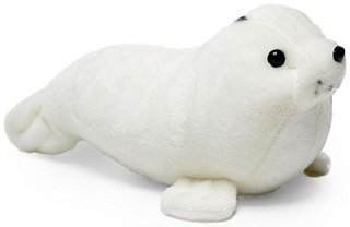 Игрушка Mimis Нерпа мультик 33 см  - фото 4