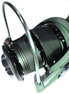 МП Катушка HITFISH BIG CARP BAITRUNNER 5000 (6+1BB, 5.5:1) 473gr 8kg - фото 2