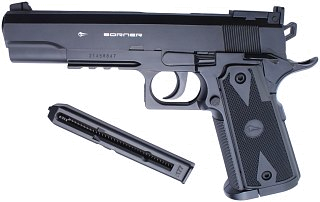 Пистолет Borner CLT125 Colt 4.5мм - фото 6