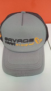 Кепка Savage Gear Classic trucker cap sedona grey one size - фото 6