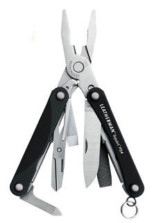 Мультиинструмент Leatherman Squirt PS4 черный - фото 1