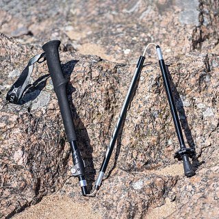 Палки Talberg ASTRA-Z POLE треккинговые черный - фото 3