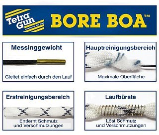 Гибкая змейка Tetra Gun Bore Boa 20к - фото 2