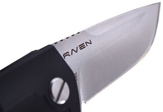 Нож Mr.Blade Raven stone washed - фото 2