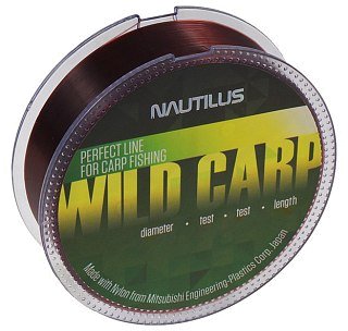 Леска Nautilus Wild carp 150м 0,35мм 9,1кг - фото 1