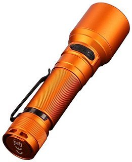 Фонарь Fenix индустриальный C7 оранжевый 3000 люмен - фото 4