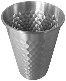 Стакан Следопыт походный с ребристой поверхностью нерж. 500 мл  - фото 3