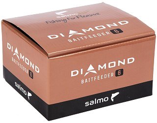 Катушка Salmo Diamond baitfeeder 6 6000BR - фото 8
