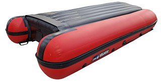 Лодка Хантер 370 Трэвел красный - фото 5