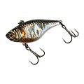 Воблер Jackall Chubby vibration hl silver & black