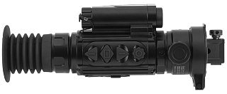 Тепловизионный прицел Sytong XM06-35LRF x1.7/3.4/6.8/13.6 640x512 дальномер IP66 - фото 5