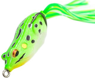 Воблер Savage Gear 3D Walk Frog 55 14гр Green лягушка - фото 4