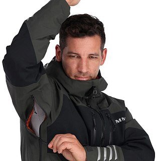 Куртка Simms Guide Insulated Jacket Carbon  - фото 5